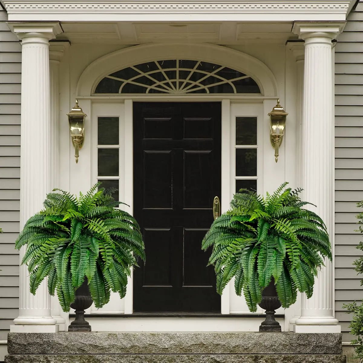 ✨This Week's Special Price $19.99💥UV Resistant Lifelike Artificial Boston Fern