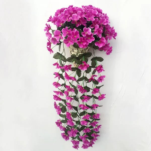 🔥Last Day 70% OFF - 🌺🌷Vivid Artificial Hanging Orchid Bunch