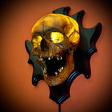 💀Skull lamp“Singing head”night light