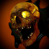 💀Skull lamp“Singing head”night light