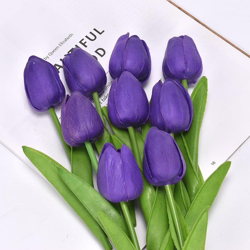 ✨This Week's Special Price $16.99💥-UV Resistant Lifelike Artificial Tulips Flowers💐