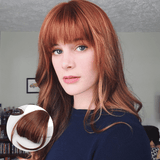 💝Clip in Bangs