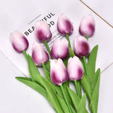 UV Resistant Lifelike Artificial Tulips Flowers💐