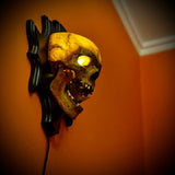 💀Skull lamp“Singing head”night light