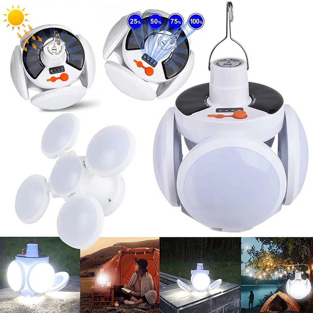 🔥2 in 1 Folding Solar Lamp(Buy 3 free shipping)