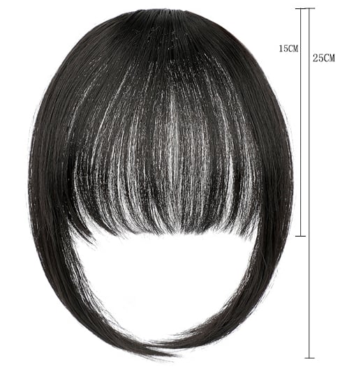 🔥Last day 49% OFF🔥💝Clip in Bangs